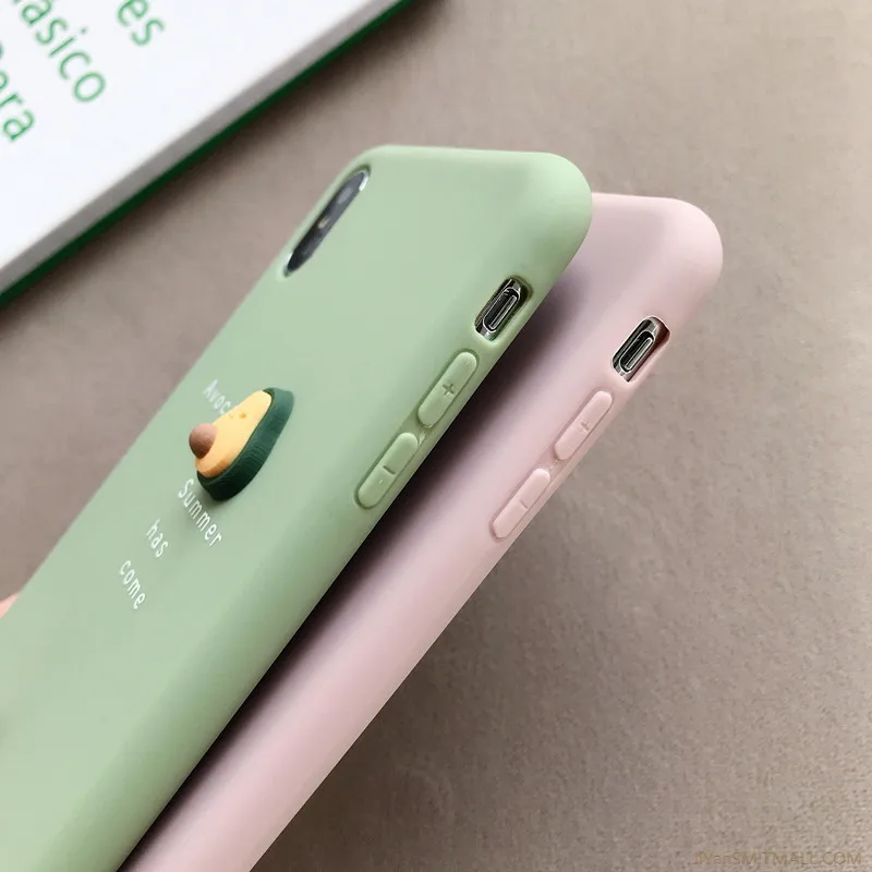 Coque avec fruit 3D pour iPhone Coque avec fruit 3D pour iPhone