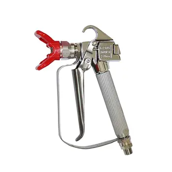 High Pressure Airless Sprayer Set Spray Tool + Nozzle Seat + Nozzle (specified Model) Spray Paint Tool Sprayer Accessories
High Pressure Airless Sprayer Set Spray Tool + Nozzle Seat + Nozzle (specified Model) Spray Paint Tool Sprayer Accessories