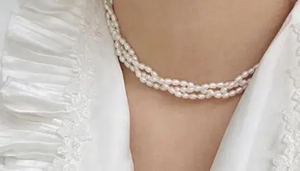 New Arrival Favorite Pearl Jewelry 2-3mm Tinny Rice White Freshwater Pearl Necklace 3 Rows Handmade Women Jewelry Wedding Gift
New Arrival Favorite Pearl Jewelry 2-3mm Tinny Rice White Freshwater Pearl Necklace 3 Rows Handmade Women Jewelry Wedding Gift