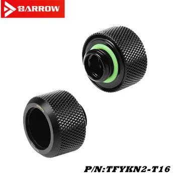 2PCS Barrow Choice Compression Coupling-Rigid tube with 16mm outer diameter Reinforced anti-falling screw connection TFYKN2-T16
2PCS Barrow Choice Compression Coupling-Rigid tube with 16mm outer diameter Reinforced anti-falling screw connection TFYKN2-T16