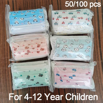 50/100 Pcs Children Disposable Mask 3 Layers Non Woven Melt Blown Cartoon Print Kids Mouth Masks for 4-12 Fast shipping delivery
50/100 Pcs Children Disposable Mask 3 Layers Non Woven Melt Blown Cartoon Print Kids Mouth Masks for 4-12 Fast shipping delivery