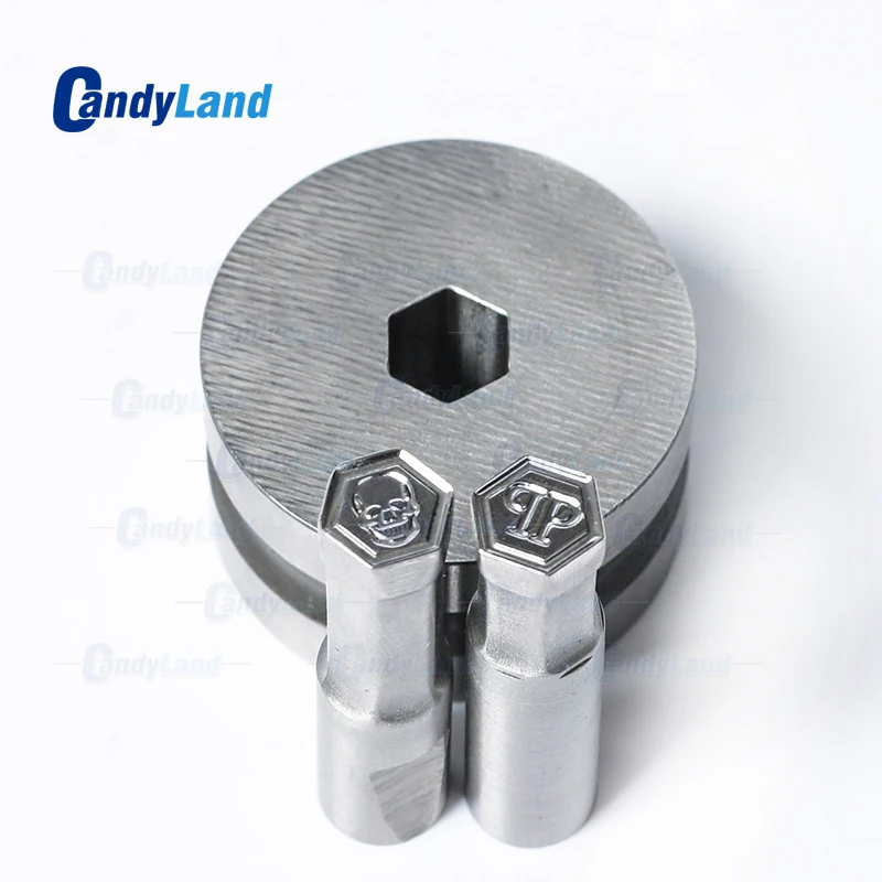 CandyLand Skull Tablet Die Pill Press Die Candy Punch Die Set Custom Logo Punch Die Cast Pill Press For Tablet TDP Machine
CandyLand Skull Tablet Die Pill Press Die Candy Punch Die Set Custom Logo Punch Die Cast Pill Press For Tablet TDP Machine