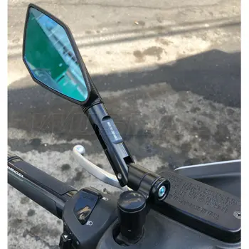 CNC Rearview Rear Side Mirrors For Kawasaki Z900RS W800 W650 Versys 650 1000 Versys-X 300 Riser Extend Holder Mount Adapter
CNC Rearview Rear Side Mirrors For Kawasaki Z900RS W800 W650 Versys 650 1000 Versys-X 300 Riser Extend Holder Mount Adapter