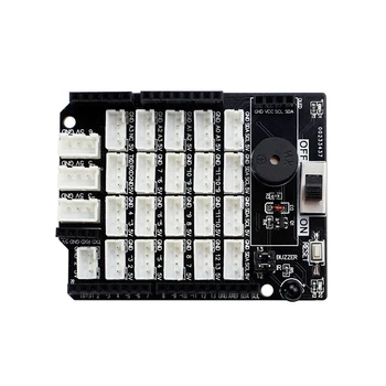 for UNO Sensor Expansion Board Anti-Reverse Wiring IO Module Development Board PH2.0 Cable Connection
for UNO Sensor Expansion Board Anti-Reverse Wiring IO Module Development Board PH2.0 Cable Connection
