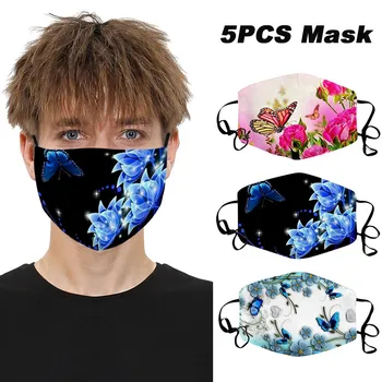 5pcs Reusable Windproof Foggy Haze Anti-spitting Protective Mask Washable Fabric PM2.5 Face Mask Mouth-Muffle Reusable 2020
5pcs Reusable Windproof Foggy Haze Anti-spitting Protective Mask Washable Fabric PM2.5 Face Mask Mouth-Muffle Reusable 2020