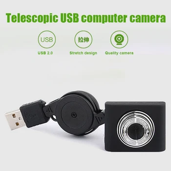 Driver-free Computer Camera Webcam Manual Focus Plug and Play HD USB Web Camera for Home New Arrival
Driver-free Computer Camera Webcam Manual Focus Plug and Play HD USB Web Camera for Home New Arrival