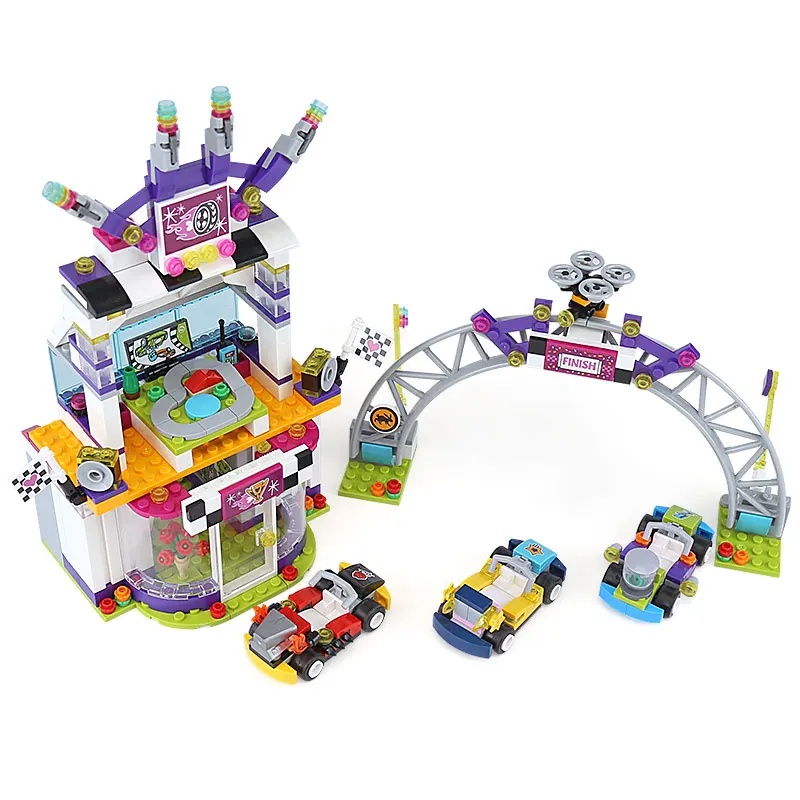 Building Blocks 01072 725pcs Girls Friends Big Race Day Set Compatible with 41352 Bricks Toys
Building Blocks 01072 725pcs Girls Friends Big Race Day Set Compatible with 41352 Bricks Toys