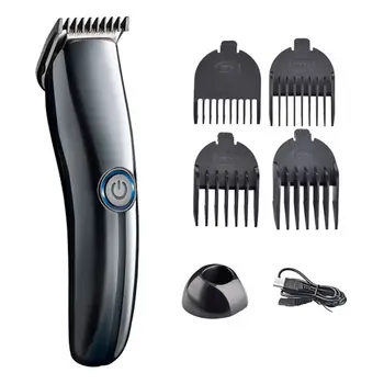 Professional Electric Hair Clippers Men Steel Trimmer Barber Grooming Cordless 
Professional Electric Hair Clippers Men Steel Trimmer Barber Grooming Cordless