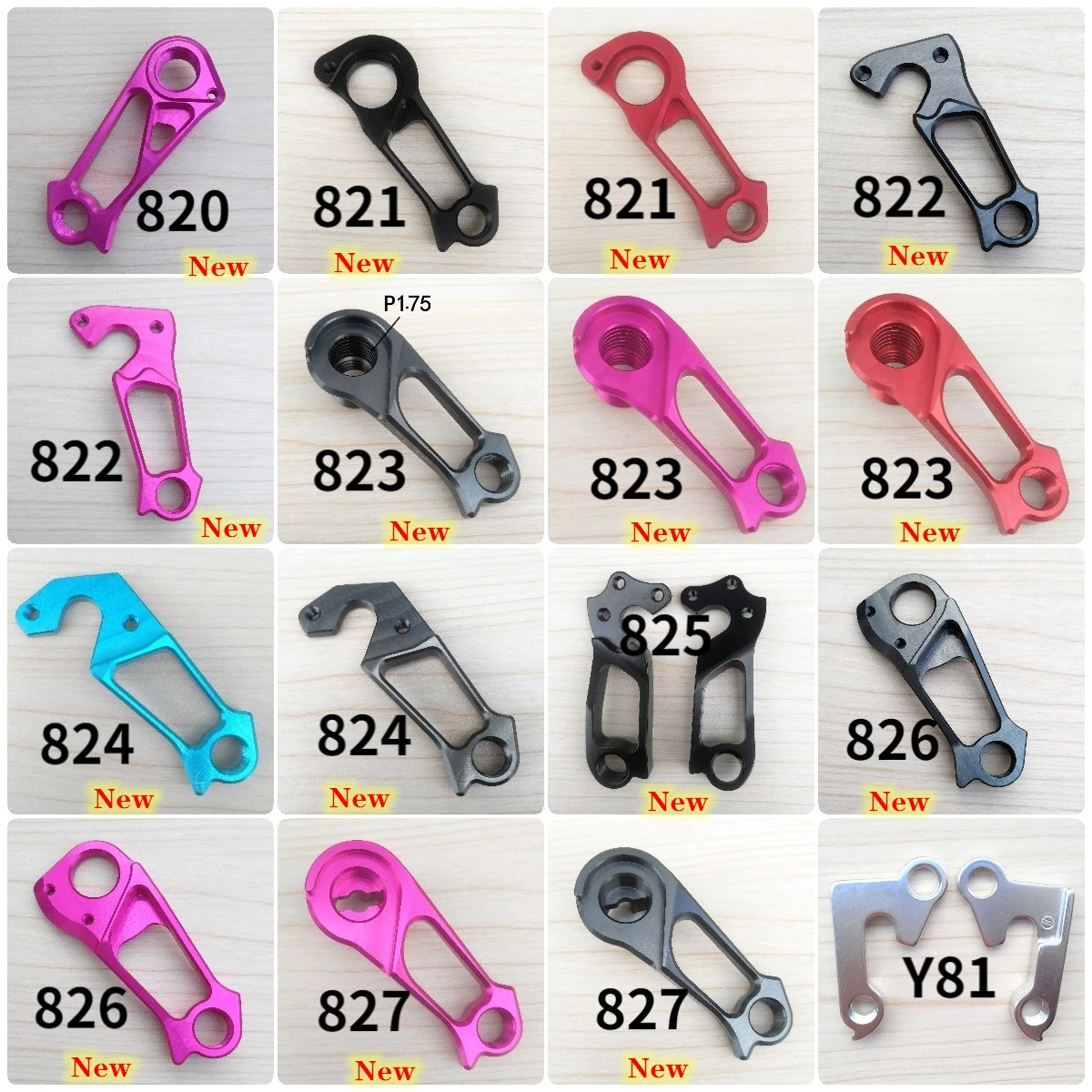 1 pc bicycle parts Bike Rear Derailleur Hanger Rear Gear Mech Derailleur Hanger Gear Hanger mech dropout fit for some Merida