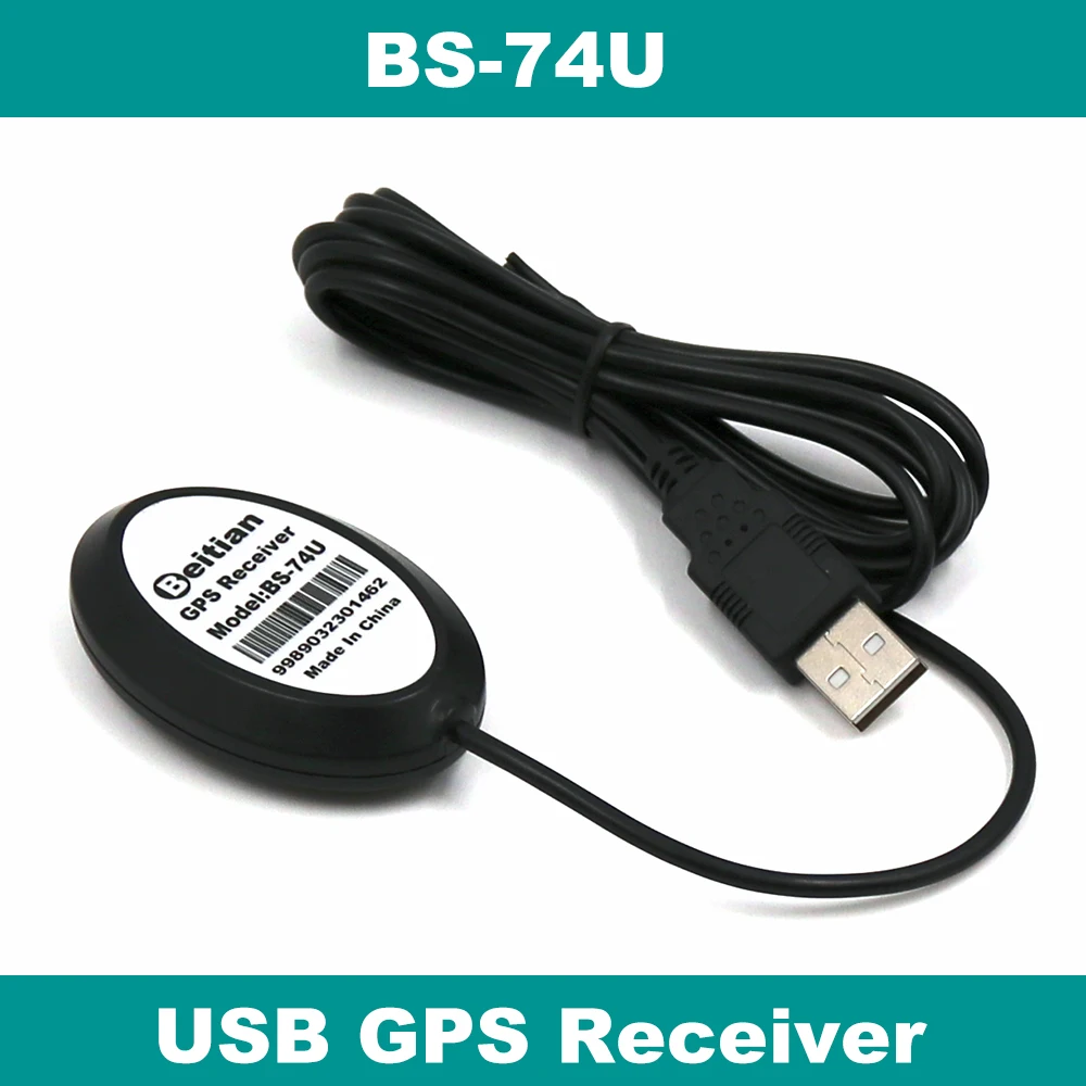 BEITIAN New Auto-adapted baud rate G-MOUSE Magnetic bottom waterproof IP67 USB GPS receiver USB level BS-74U replace BU-353S4
BEITIAN New Auto-adapted baud rate G-MOUSE Magnetic bottom waterproof IP67 USB GPS receiver USB level BS-74U replace BU-353S4
