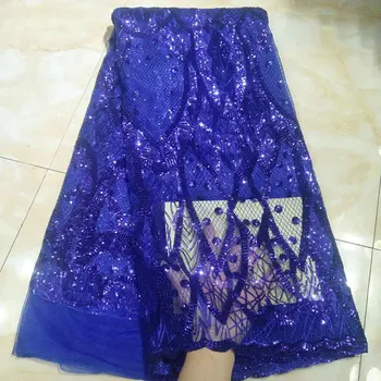 High quality Guipure French Tulle Mesh Lace Fabric 2020 Shiny Sequins Nigerian Lace Fabric African Lace Clothes Wedding Dress
High quality Guipure French Tulle Mesh Lace Fabric 2020 Shiny Sequins Nigerian Lace Fabric African Lace Clothes Wedding Dress