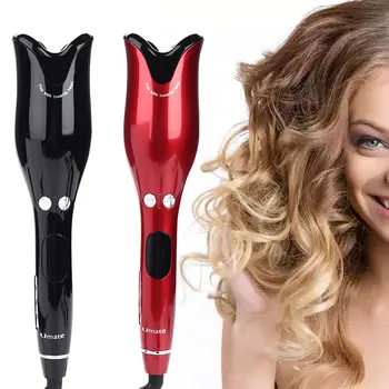 

Salon Automatic Curling Iron Air Hair Curler Spin & N Curl 1 Inch Ceramic Rotating Curlers Hair Styling Tools Magic Wand Curl