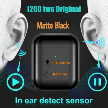 XLSTO i200 TWS 1:1 Wireless Earphones GPS Positioning Name Change Smart Sensor Earbuds PK i20000 i50000 i90000 i100000 pro TWS
XLSTO i200 TWS 1:1 Wireless Earphones GPS Positioning Name Change Smart Sensor Earbuds PK i20000 i50000 i90000 i100000 pro TWS