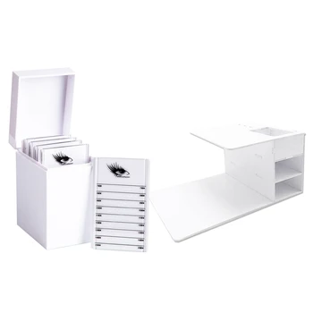 1Pcs Eyelash Extension Pillow Shelf Cosmetics Tools Support Neck for Family Salon & 1Pcs 5 Layers Lashes Display Stand Organizer
1Pcs Eyelash Extension Pillow Shelf Cosmetics Tools Support Neck for Family Salon & 1Pcs 5 Layers Lashes Display Stand Organizer