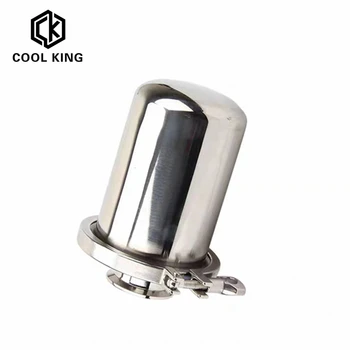 SS304 Stainless Steel Sanitary 2.5" Tri Clamp Breathing Valve Asepsis Breathing Valve Air Filter Ferrule OD 50.5mm/64mm
SS304 Stainless Steel Sanitary 2.5" Tri Clamp Breathing Valve Asepsis Breathing Valve Air Filter Ferrule OD 50.5mm/64mm