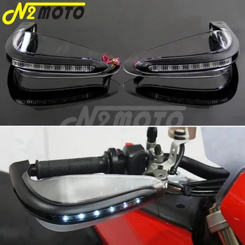Clear Motocross 22mm 7/8" Handguard White Turn Signal Light Hand Protector for CBR YZF KTM DUCATI Motorcycles Racing Bike
Clear Motocross 22mm 7/8" Handguard White Turn Signal Light Hand Protector for CBR YZF KTM DUCATI Motorcycles Racing Bike