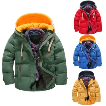 2019 Fashion Winter Kids Boy Warm Coat Jacket Children Boys Cotton Windproof Detachable Cap Jackets Hat Removable Down Coats New
2019 Fashion Winter Kids Boy Warm Coat Jacket Children Boys Cotton Windproof Detachable Cap Jackets Hat Removable Down Coats New
