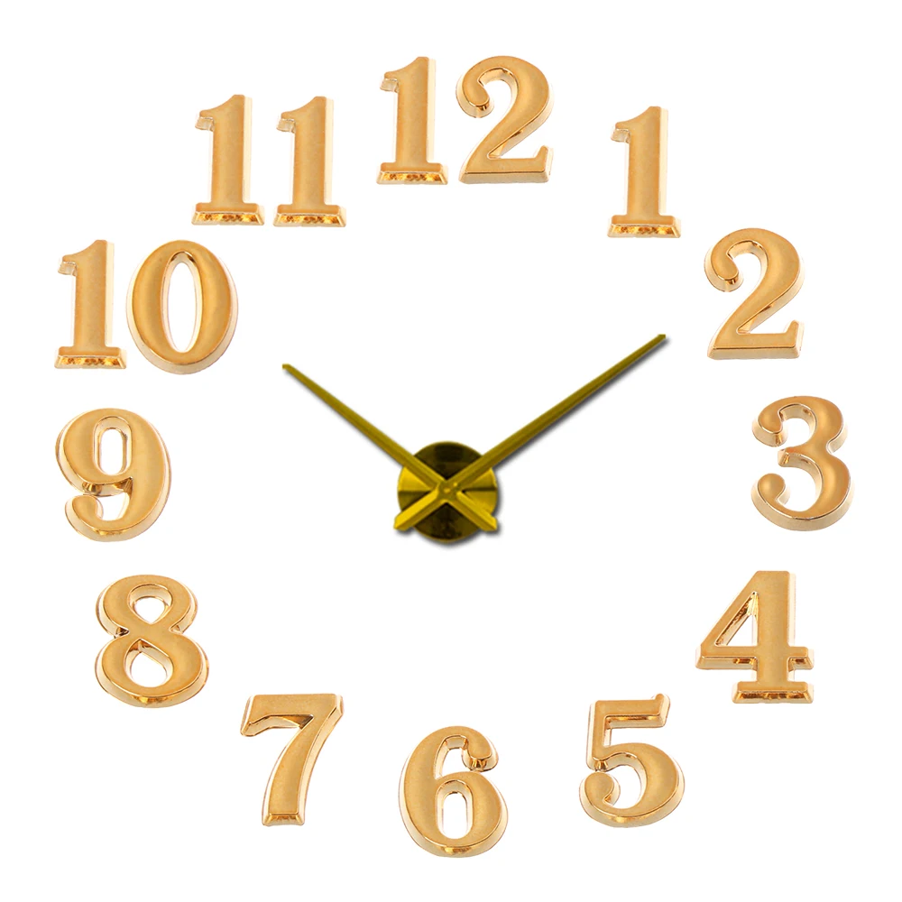 

1 SET DIY Digital Replacement Gadget Repair Clock Parts Arabic Number Bell Clock Numerals Clock Parts & Accessories