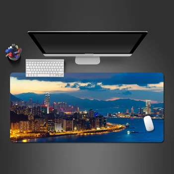 Cool Urban Bay Night Scene Mouse Pad Washable Personality Game Player Mousepad Table To Computer Gamibg Mouse Mat Landscape Pads
Cool Urban Bay Night Scene Mouse Pad Washable Personality Game Player Mousepad Table To Computer Gamibg Mouse Mat Landscape Pads