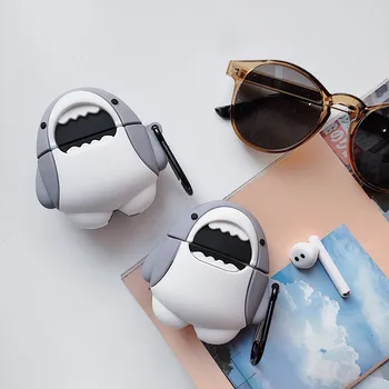 For AirPods Pro 3 Case Funny Cartoon Shark Wireless Bluetooth Earphone Cover for AirPods Pro Cover Silicone Protection Fundas
For AirPods Pro 3 Case Funny Cartoon Shark Wireless Bluetooth Earphone Cover for AirPods Pro Cover Silicone Protection Fundas
