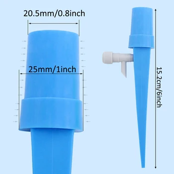 12pcs/set Auto Drip Irrigation Watering System Automatic Spike for Plants Flower Indoor Household Waterers Bottle
12pcs/set Auto Drip Irrigation Watering System Automatic Spike for Plants Flower Indoor Household Waterers Bottle