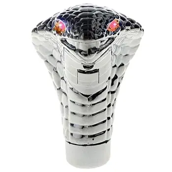 Car Modified Gear Shift / With Snake Head Gear Head Gear Shift Head Car LED Head Manual Rocker Gear Shift Knob Shift Lever
Car Modified Gear Shift / With Snake Head Gear Head Gear Shift Head Car LED Head Manual Rocker Gear Shift Knob Shift Lever