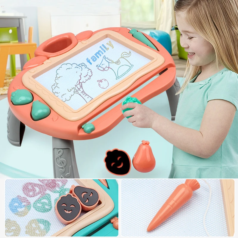 Big Size Magnetic Drawing Graffiti Board Toys Color Sketch Pad Kids Writing Table Painting Drawing Toys for Children Educational
Big Size Magnetic Drawing Graffiti Board Toys Color Sketch Pad Kids Writing Table Painting Drawing Toys for Children Educational