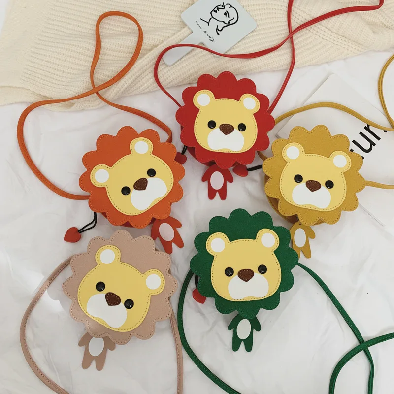 Cute Animal Bag Dull Polish New Style Cartoon Lion Children Crossbody Bag CHILDREN'S Baby Fashion Children Shoulder Bag
Cute Animal Bag Dull Polish New Style Cartoon Lion Children Crossbody Bag CHILDREN'S Baby Fashion Children Shoulder Bag