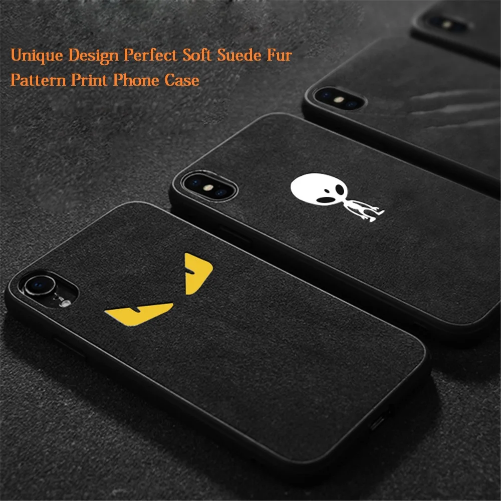 Ultra Thin Suede Fur Phone Cover For Apple iPhone X XS MAX XR 6 6S 7 8 Plus Shockproof Metal Matte Leather Case for iPhone X
Ultra Thin Suede Fur Phone Cover For Apple iPhone X XS MAX XR 6 6S 7 8 Plus Shockproof Metal Matte Leather Case for iPhone X
