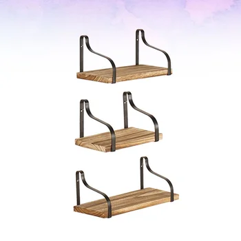 3Pcs Storage Stand Wooden Wall Mounted Floating Storage Shelf Storage Rack Sundries Organizer for Living Room Bathroom Kitchen B
3Pcs Storage Stand Wooden Wall Mounted Floating Storage Shelf Storage Rack Sundries Organizer for Living Room Bathroom Kitchen B