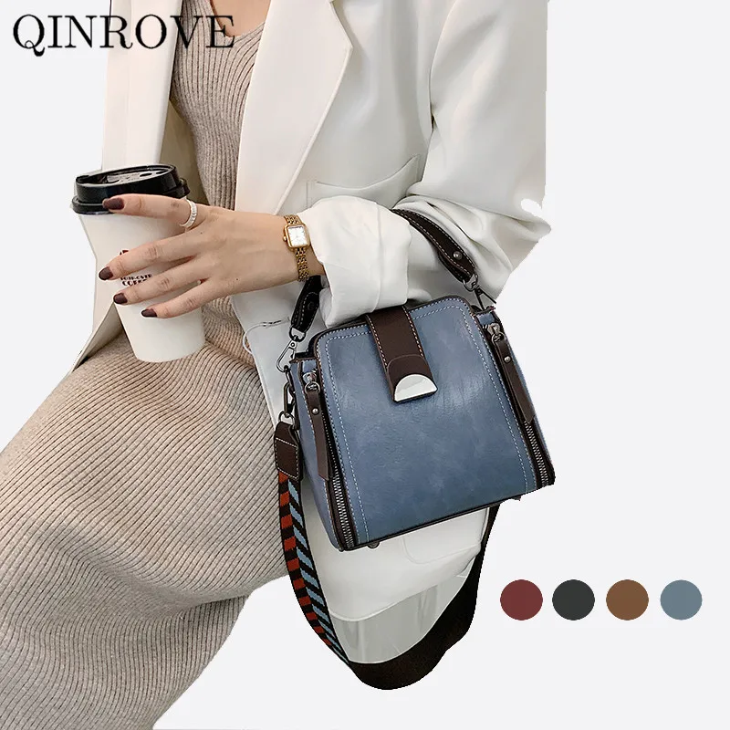 Fashion Shoulder Bag For Women PU Leather Handle Crossbody Bag Ladies Small Square Casual Quality Solid Messenger Bag Blue Black
Fashion Shoulder Bag For Women PU Leather Handle Crossbody Bag Ladies Small Square Casual Quality Solid Messenger Bag Blue Black
