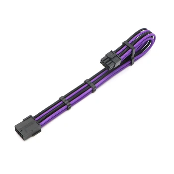sleeved 180 Degree CPU 8Pin to 4+4Pin Male to female Power Extension Cable+ 3pcs Cable Comb
sleeved 180 Degree CPU 8Pin to 4+4Pin Male to female Power Extension Cable+ 3pcs Cable Comb