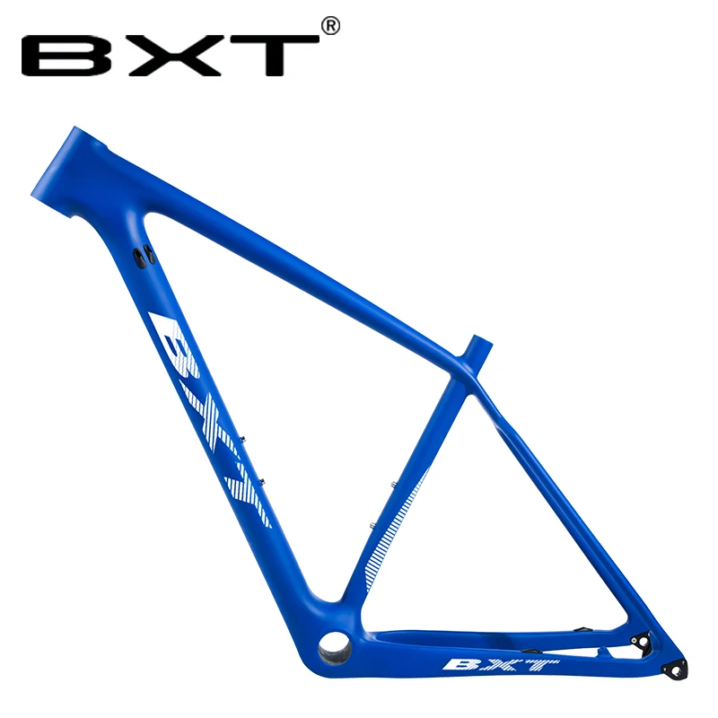 Carbon Frame Bike mtb Disc Brake Tapered Carbon mtb Racing Bicycle Frame 29 inch BSA thru axle and Tail hook exchanged Frames
Carbon Frame Bike mtb Disc Brake Tapered Carbon mtb Racing Bicycle Frame 29 inch BSA thru axle and Tail hook exchanged Frames