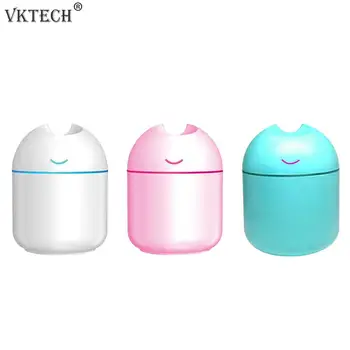 250mL Air Humidifier USB Mist Maker with LED Night Lamp Aroma Essential Oil Diffuser for Car Home Ultrasonic Humidifier
250mL Air Humidifier USB Mist Maker with LED Night Lamp Aroma Essential Oil Diffuser for Car Home Ultrasonic Humidifier