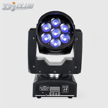 Moving Head Zoom Led Wash Sport Light 7*12W Quad Rgbw 4In1 Mix Colors Dmx Beam For Dj Bar Stage Lighting
Moving Head Zoom Led Wash Sport Light 7*12W Quad Rgbw 4In1 Mix Colors Dmx Beam For Dj Bar Stage Lighting