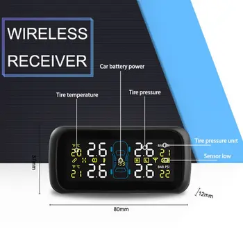 2020 New U903 Auto Tire Pressure Alarm Sensor 4 Internal Sensors TPMS Diagnostic Tool
2020 New U903 Auto Tire Pressure Alarm Sensor 4 Internal Sensors TPMS Diagnostic Tool