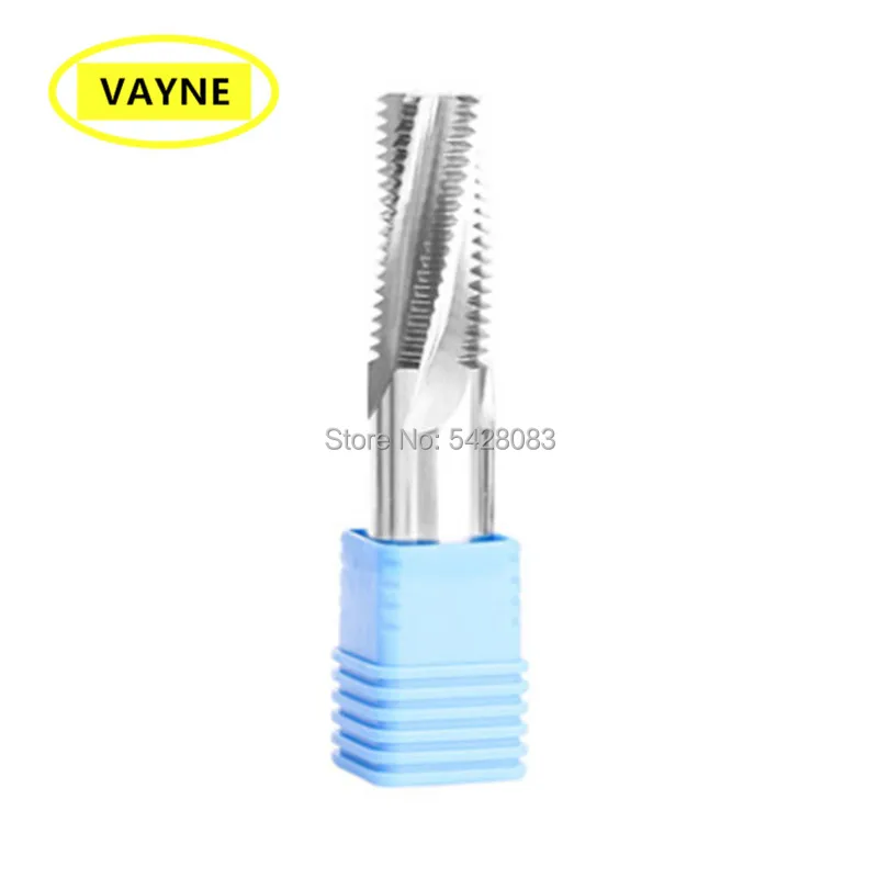 VAYNE CNC machine FOR Al American system Solid Carbide Unified FULL Thread Milling Cutter UNC6-32 10-24 1/4-20 5/16-18 3/8 7/16
VAYNE CNC machine FOR Al American system Solid Carbide Unified FULL Thread Milling Cutter UNC6-32 10-24 1/4-20 5/16-18 3/8 7/16