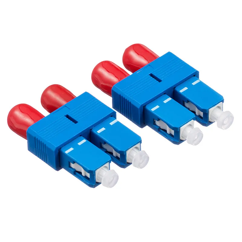 Duplex SC Male to ST Female Hybrid Fiber Optic Adapter Hybrid Fiber Connector SC-ST Fiber Adaptor
Duplex SC Male to ST Female Hybrid Fiber Optic Adapter Hybrid Fiber Connector SC-ST Fiber Adaptor