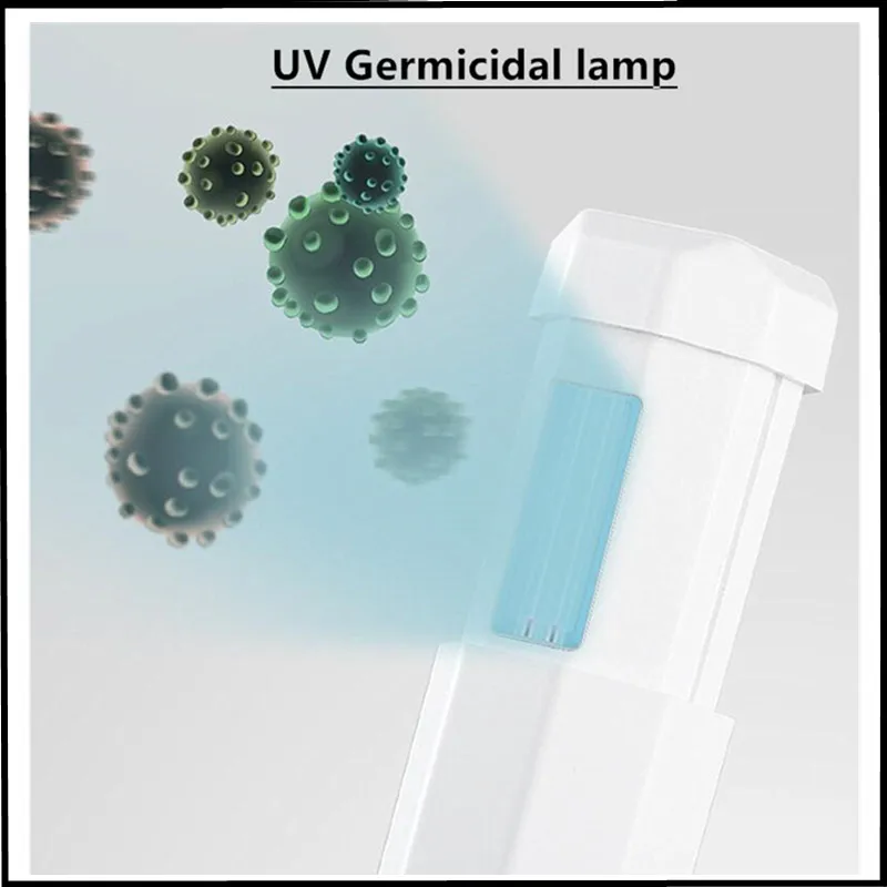 Ultraviolet germicidal lamp portable disinfection lamp ozone sterilization protection USB UV-C For Home mini UV Sterilizer
Ultraviolet germicidal lamp portable disinfection lamp ozone sterilization protection USB UV-C For Home mini UV Sterilizer