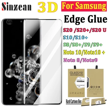 100pcs For Samsung S20 Ultra/S10 Plus/S8/S9 Plus/Note 8/Note 9/Note 10 3D Curved Tempered Glass Screen Protector (Edge Glue)
100pcs For Samsung S20 Ultra/S10 Plus/S8/S9 Plus/Note 8/Note 9/Note 10 3D Curved Tempered Glass Screen Protector (Edge Glue)