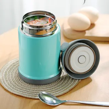 OneIsAll Stew Food Container Thermos Bottle Thermal Flask for Food Soup Pot Lunch BOX For Student Soup Pot Container
OneIsAll Stew Food Container Thermos Bottle Thermal Flask for Food Soup Pot Lunch BOX For Student Soup Pot Container