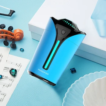 Hot Car Air Humidifier with LED Night Lamp Mini Fan Aroma Essential Oil Diffuser USB Mist Maker Car Accessories
Hot Car Air Humidifier with LED Night Lamp Mini Fan Aroma Essential Oil Diffuser USB Mist Maker Car Accessories