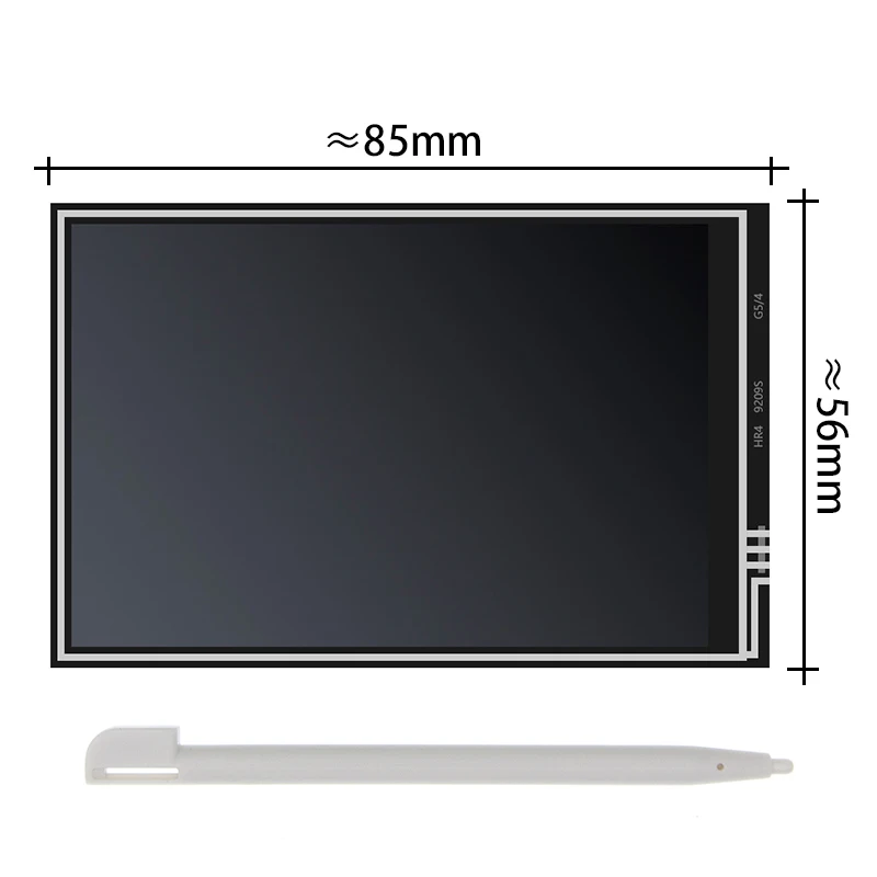 Бесплатная доставка! 3 5 дюймовый TFT ЖК экран модуль Ultra HD 320X480 для платы MEGA 2560