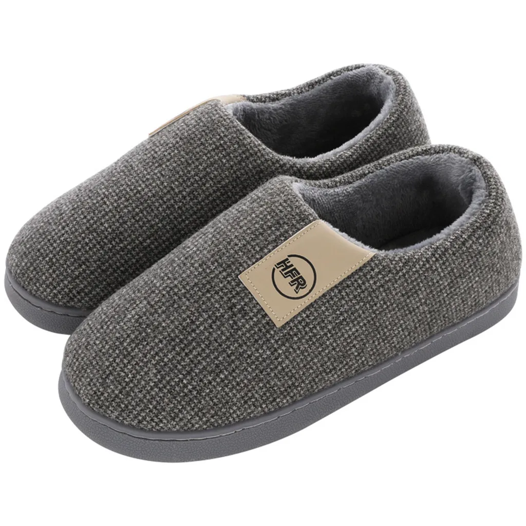 Slippers Men Shoes Warm Home Indoor Cotton Slippers Soft Men Non Slip Floor Shoes Couple Slides For Bedroom Pantoufles De Coton
Slippers Men Shoes Warm Home Indoor Cotton Slippers Soft Men Non Slip Floor Shoes Couple Slides For Bedroom Pantoufles De Coton