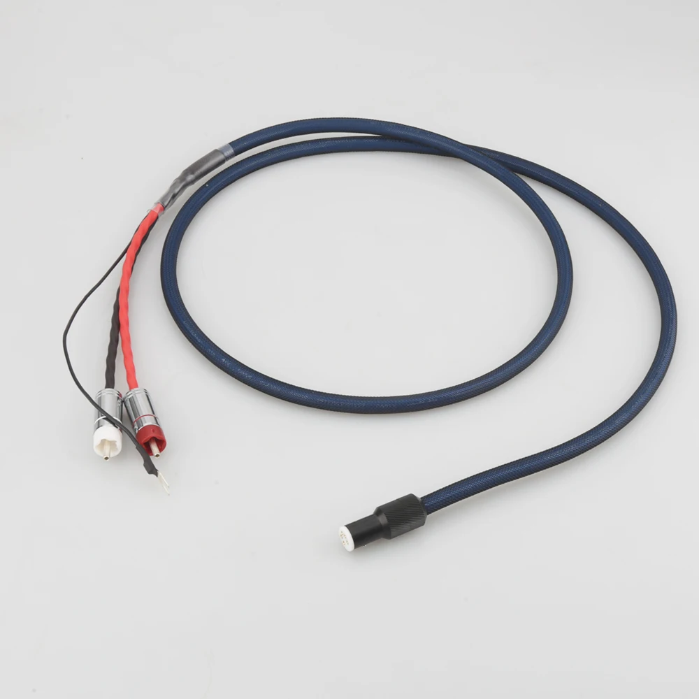 Audiocrast OFC Silver Plated With shielding RCA 5 pin DIN XLR U spade plug Audio Phono Tonearm Cable with Ground Wire
Audiocrast OFC Silver Plated With shielding RCA 5 pin DIN XLR U spade plug Audio Phono Tonearm Cable with Ground Wire