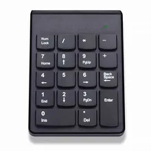 Desktop Numeric Keypad 18 Keys ABS Computer External Keyboard Notebook Digital 2.4G Wireless Easy Operate Mini USB Universal
Desktop Numeric Keypad 18 Keys ABS Computer External Keyboard Notebook Digital 2.4G Wireless Easy Operate Mini USB Universal
