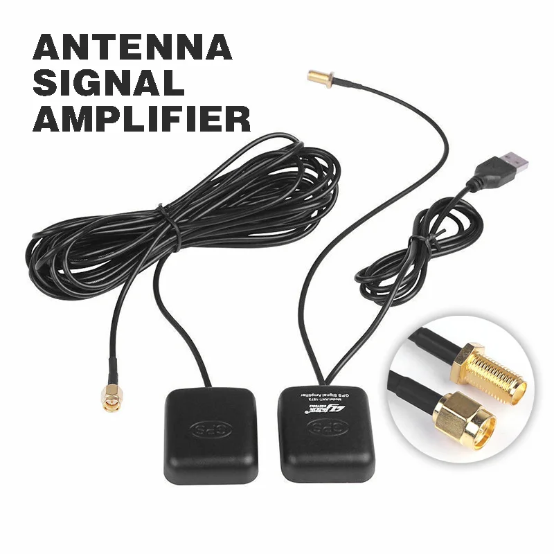 Full Set Auto Car GPS Signal Antenna Amplifier Booster Enhance Device With GPS Receiver Active For Phone Navigator 
Full Set Auto Car GPS Signal Antenna Amplifier Booster Enhance Device With GPS Receiver Active For Phone Navigator