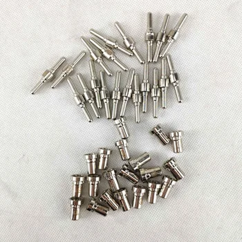 New 40Pcs Plasma Cutting Torch Consumable Cutting Extended Long Plasma Cutter Kit 40A Pt31 Plasma Torch Tip Electrode Nozzle
New 40Pcs Plasma Cutting Torch Consumable Cutting Extended Long Plasma Cutter Kit 40A Pt31 Plasma Torch Tip Electrode Nozzle