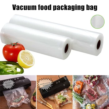 Hot Vacuum Sealer Bags Rolls Food Storage Saver Strong Portable for Home Kitchen VJ-Drop 
Hot Vacuum Sealer Bags Rolls Food Storage Saver Strong Portable for Home Kitchen VJ-Drop