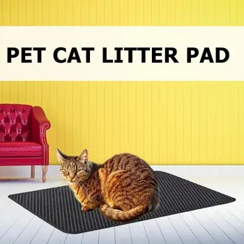Foldable Pet Cat Litter Mat with Waterproof Bottom Pet Non-slip Toilet Pad Double Layer EVA Cat Litter Trapping Mat Clean Pad
Foldable Pet Cat Litter Mat with Waterproof Bottom Pet Non-slip Toilet Pad Double Layer EVA Cat Litter Trapping Mat Clean Pad